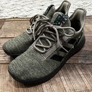 adidas Men's Kaptir 2.0 Running Shoe - US 11 - Orbit Green/Black/Black